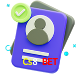 Tornar-se um membro do Cs8 Bet é muito simples