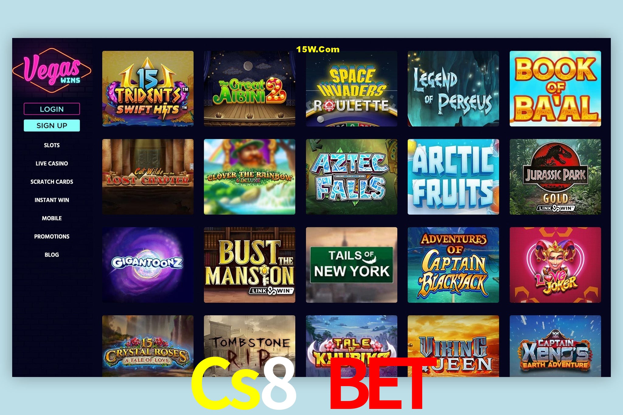 Slot Games Cs8 Bet